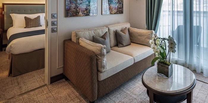 Mid Ship Suite with Balcony